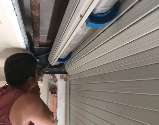 SỬA CỬA KÉO ĐÀI LOAN CHO ANH LÂM QUẬN 12