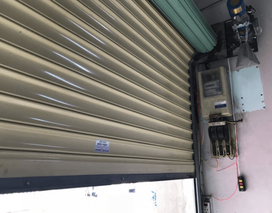 SỬA CỬA CUỐN QUẬN THỦ ĐỨC NHANH CHÓNG