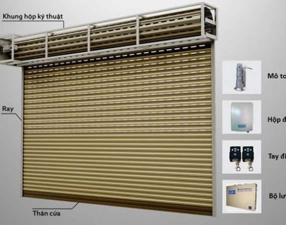 BẢO HÀNH - BẢO TRÌ CỬA CUỐN